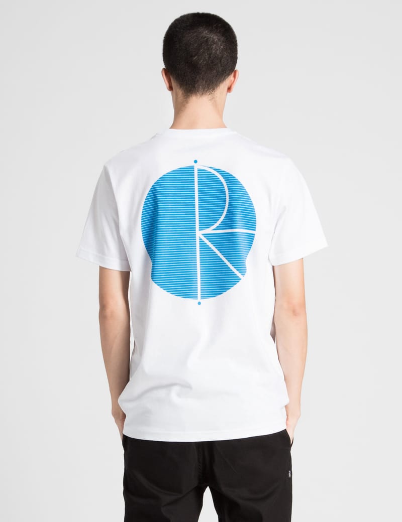 【ストリート好き必見】Polar Skate Co Back Logo White T-shirt Tee | Scream - White – Polar Skate Co.