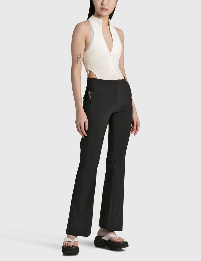 Hyein Seo - SLIT PANTS | HBX - Globally Curated Fashion and