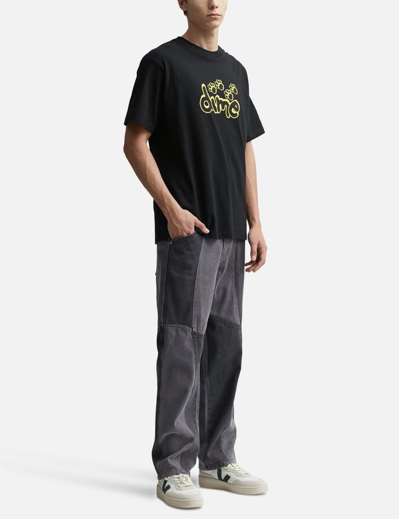 【サイズ限定！】Dime ブラック Pawz Tシャツ Dime - ポーズ Tシャツ | HBX - ハイプビースト(Hypebeast)が