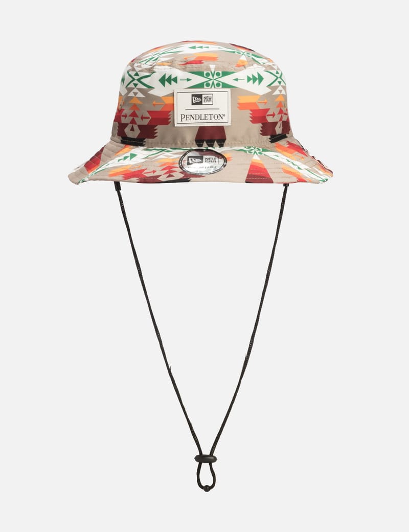 New Era - New Era x Pendleton Adventure Bucket Hat | HBX