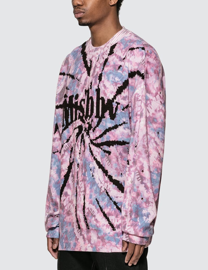 Misbhv The Tie Dye Sweater HBX Globally Curated Fashion and