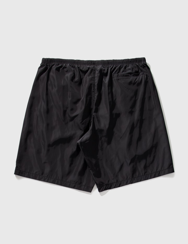 Palm Angels - Curved Logo Swim Shorts | HBX - Globally Curated Fashion ...