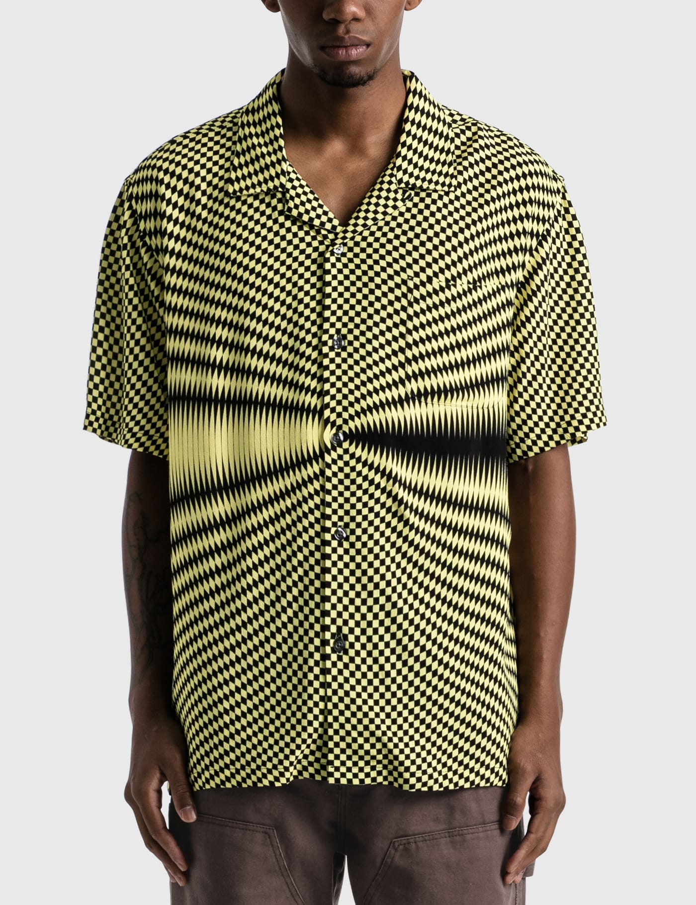 Stüssy - Psychedelic Check Shirt | HBX - Globally Curated Fashion 