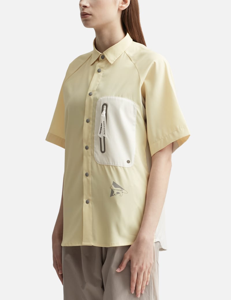 and wander - And Wander × Maison Kitsuné ハイキングシャツ | HBX