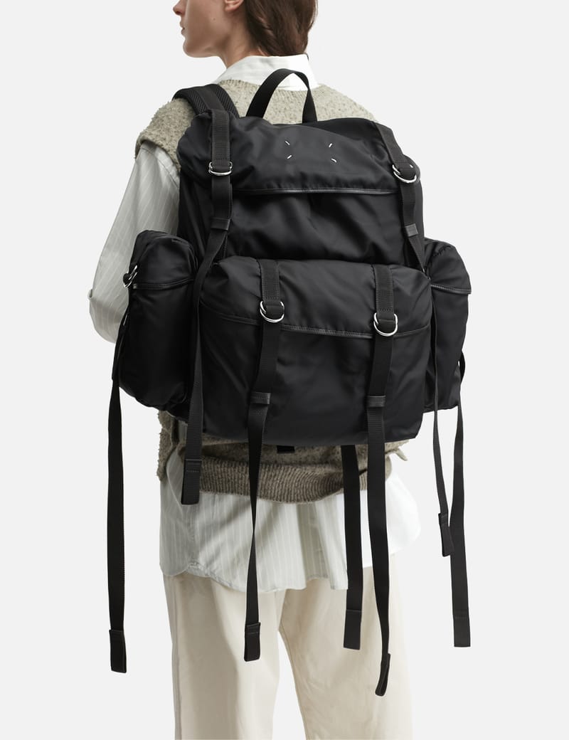 Barocco embossed palazzo backpack hotsell