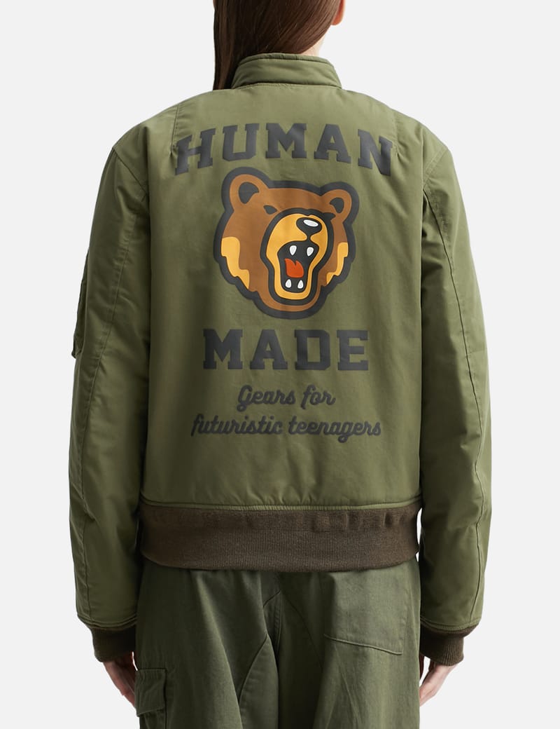 Human Made - FLIGHT JACKET | HBX - Globally Curated Fashion and