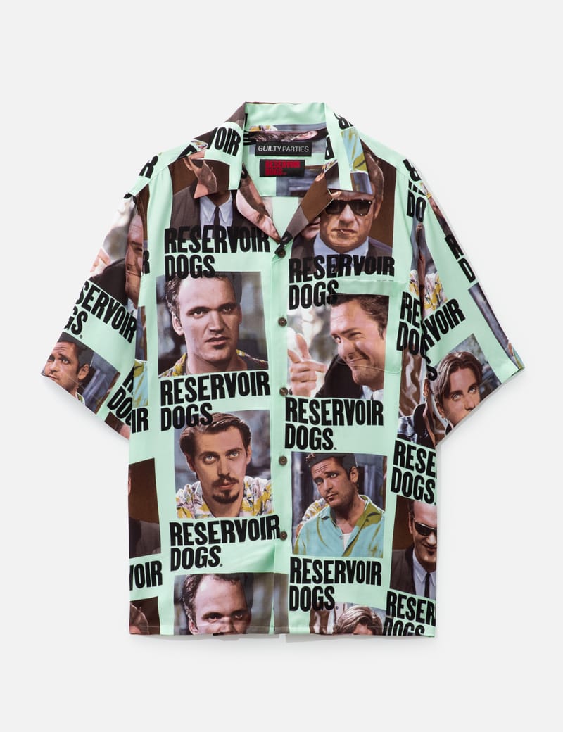 ワコマリア RESERVOIR DOGS S/S HAWAIIAN SHIRT RESERVOIR DOGS / S/S HAWAIIAN SHIRT ( TYPE-4 )