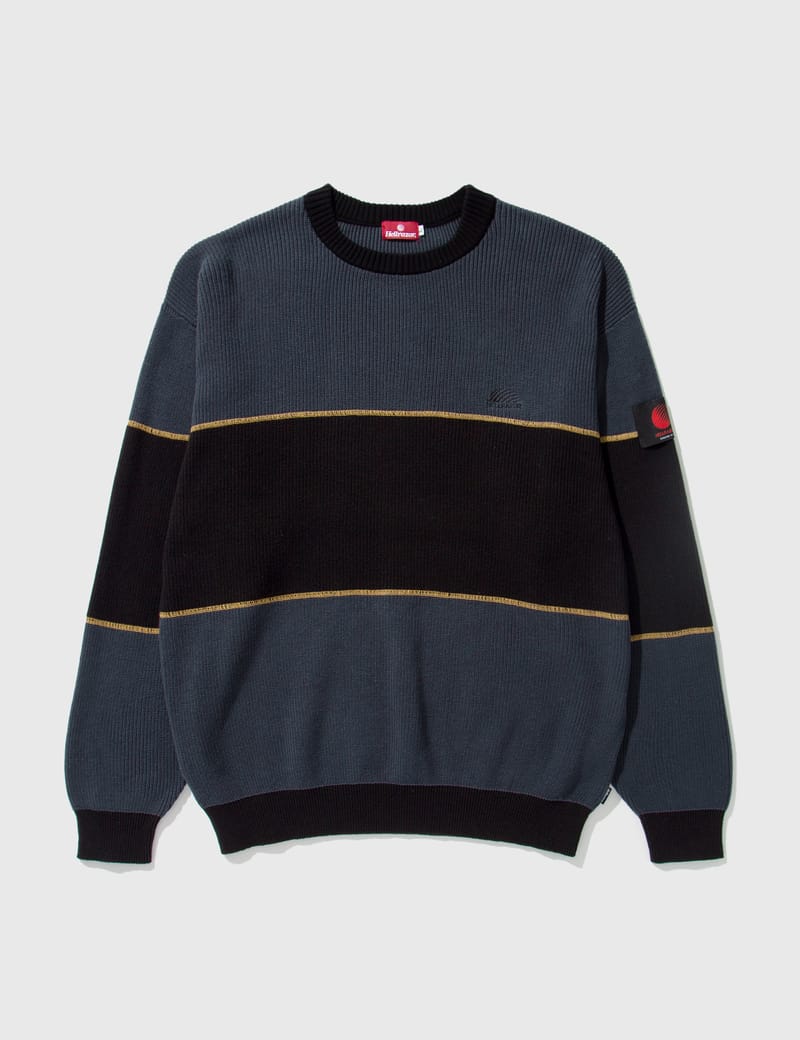 Hellrazor - Striped Knitwear | HBX - Globally Curated