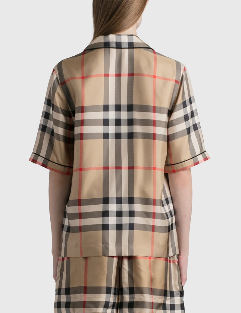 Burberry shirt for outlet women