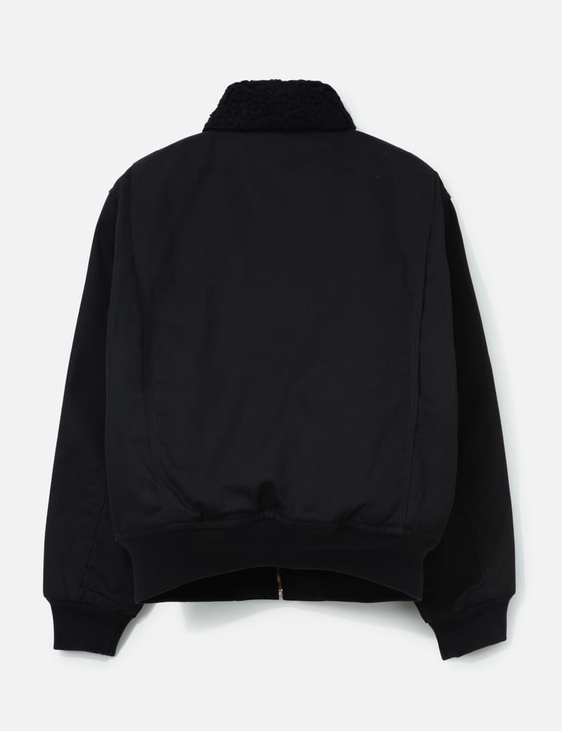 Wacko Maria Dickies / Work Jacket - Oversized black work jacket