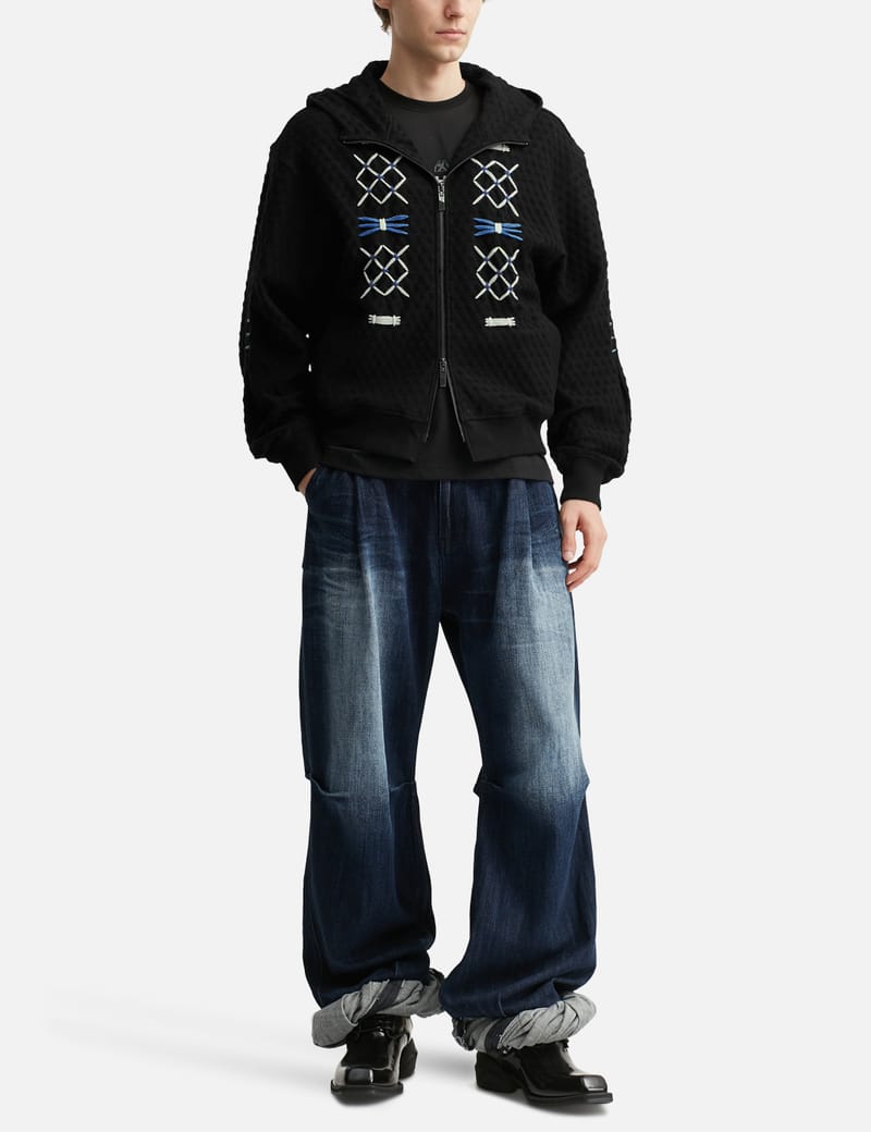 Ader Error - Zip Up Hoodie 0403 | HBX