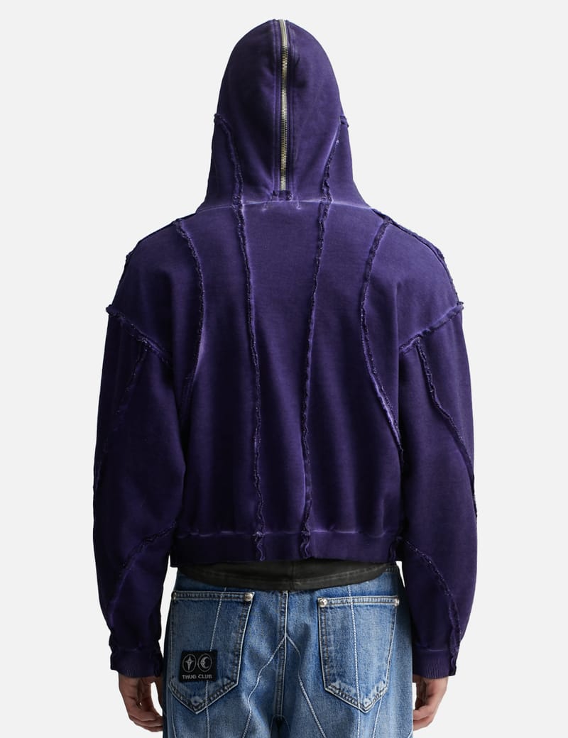 THUG CLUB - Gladiator Zip-Up Hoodie | HBX - Globally Curated Fashion and  Lifestyle by Hypebeast