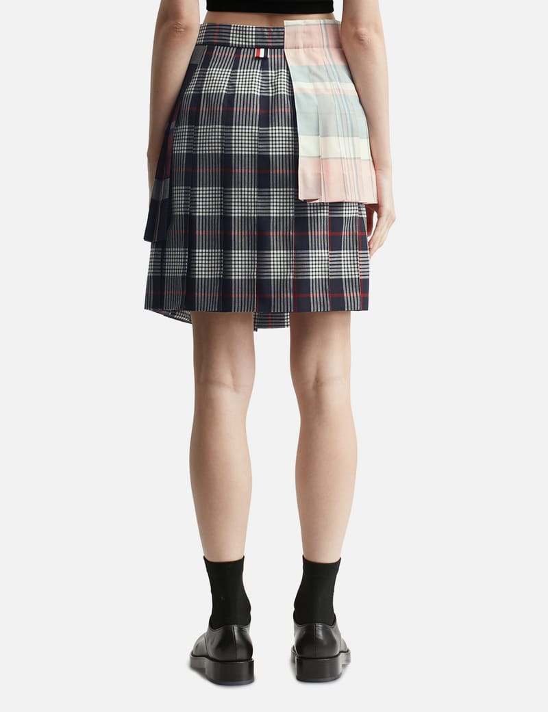 Thom Browne - MULTI PLEATS MINI SKIRT | HBX - Globally