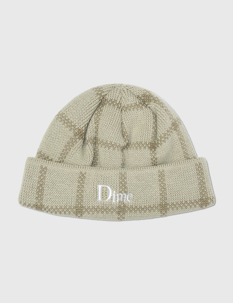 Dime Classic Plaid Beanie