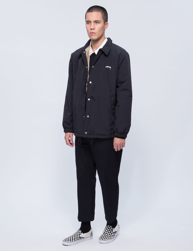 Stüssy - Smooth Stock Coach Jacket | HBX - Globally Curated