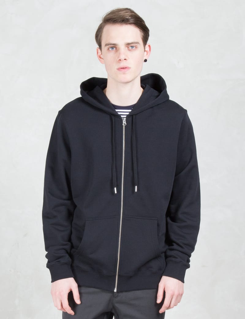 SUNSPEL - Loopback Zip Front Hoodie | HBX - Globally Curated