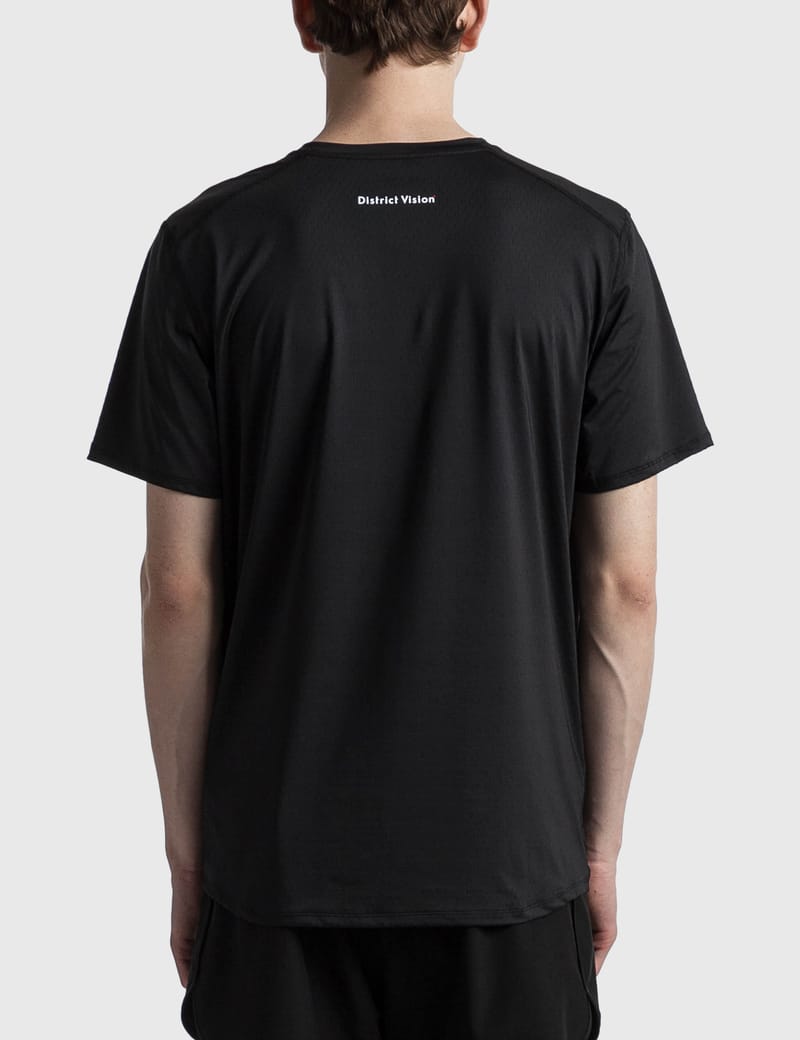 【関税込み】District Vision Tシャツ District Vision - Air-Wear Short Sleeve T-shirt | HBX
