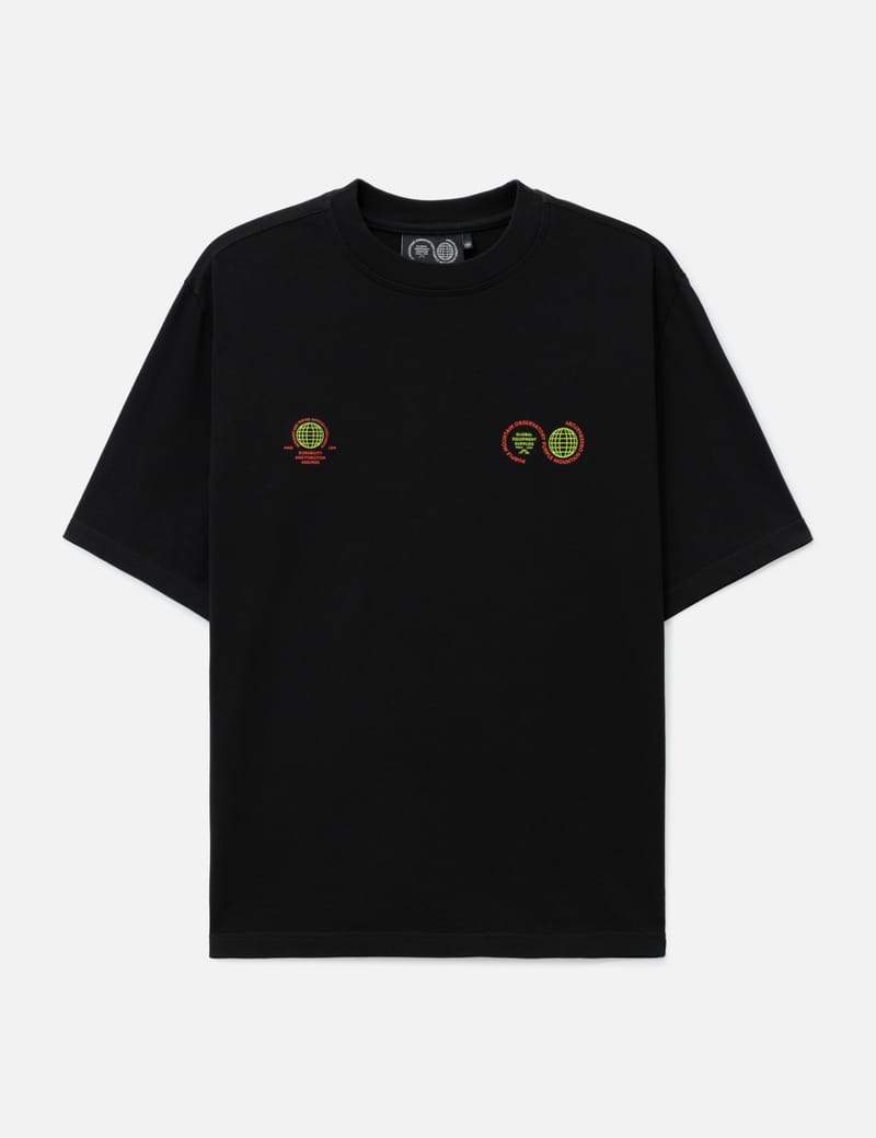 【Paragraph】24SS★ no.013 EARTH CIRCLE LOGO T SHIRT IMAX_Summer-Collection-2024_-