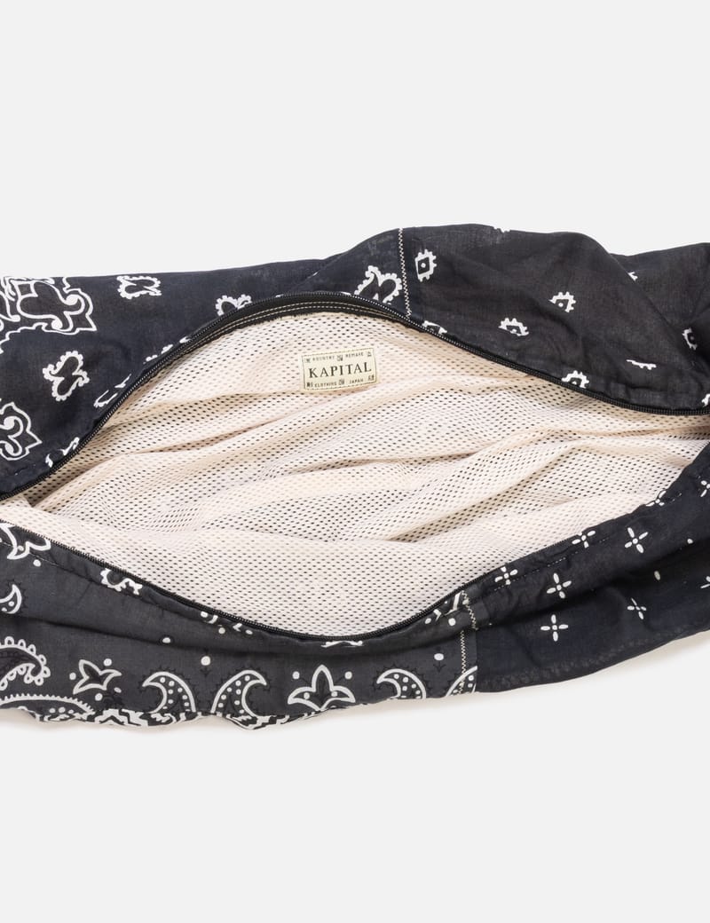 Kapital Rat Brand Bandana Patchwork Transit Snufkin Bag