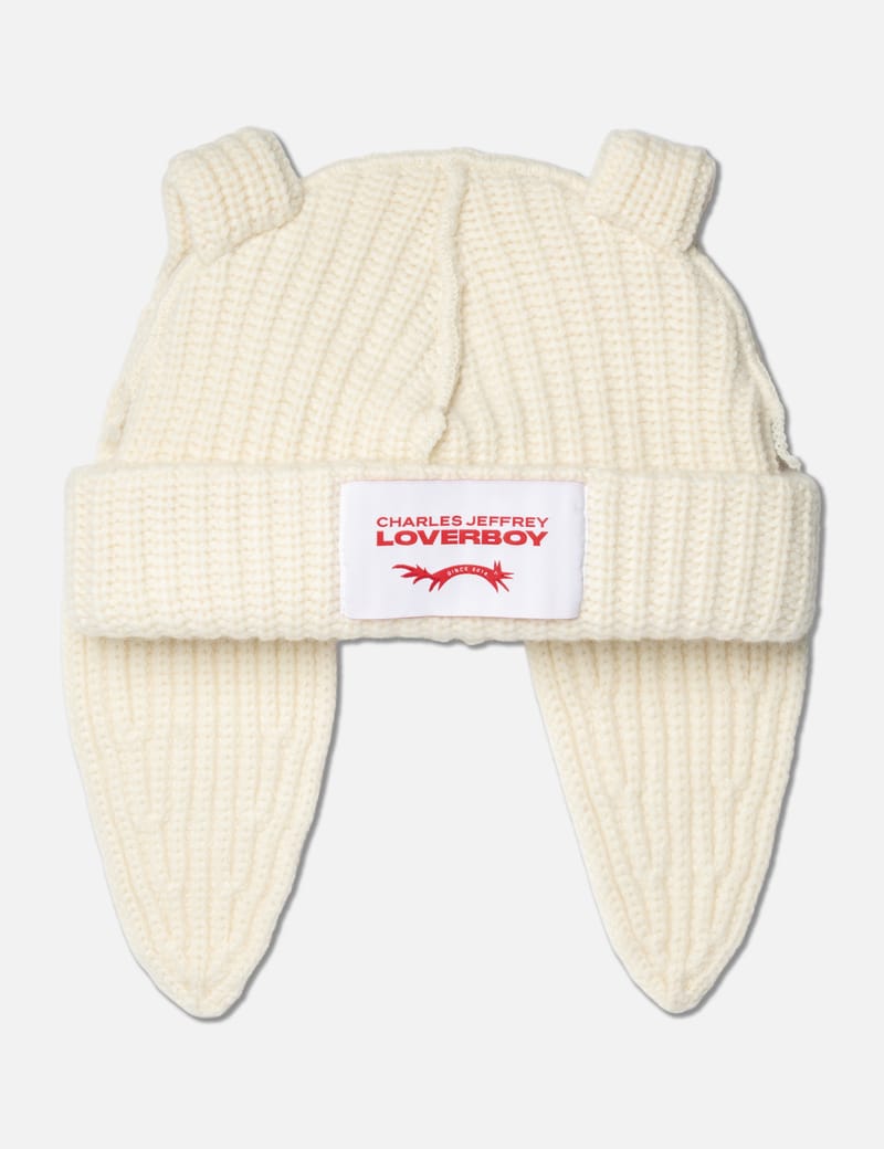 Charles Jeffrey Loverboy - EXTRA LONG BUNNY EARS BEANIE | HBX