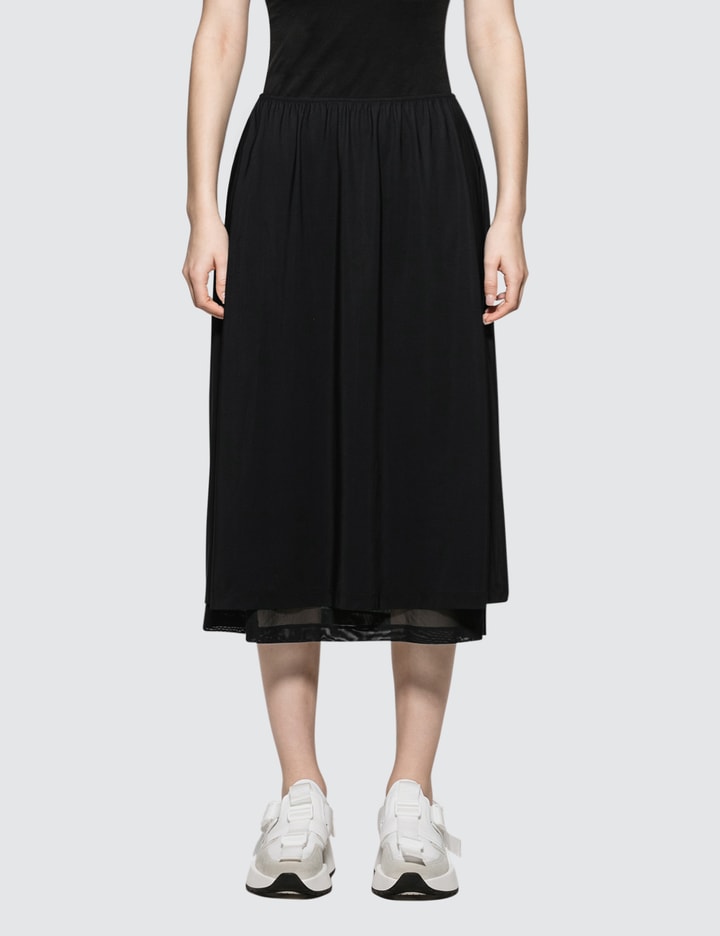 MM6 Maison Margiela - Jersey Skirt | HBX - Globally Curated Fashion and ...