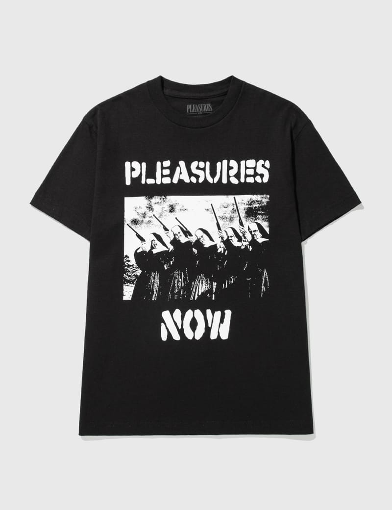 Pleasures - NUNS T-SHIRT | HBX - Globally Curated Fashion and