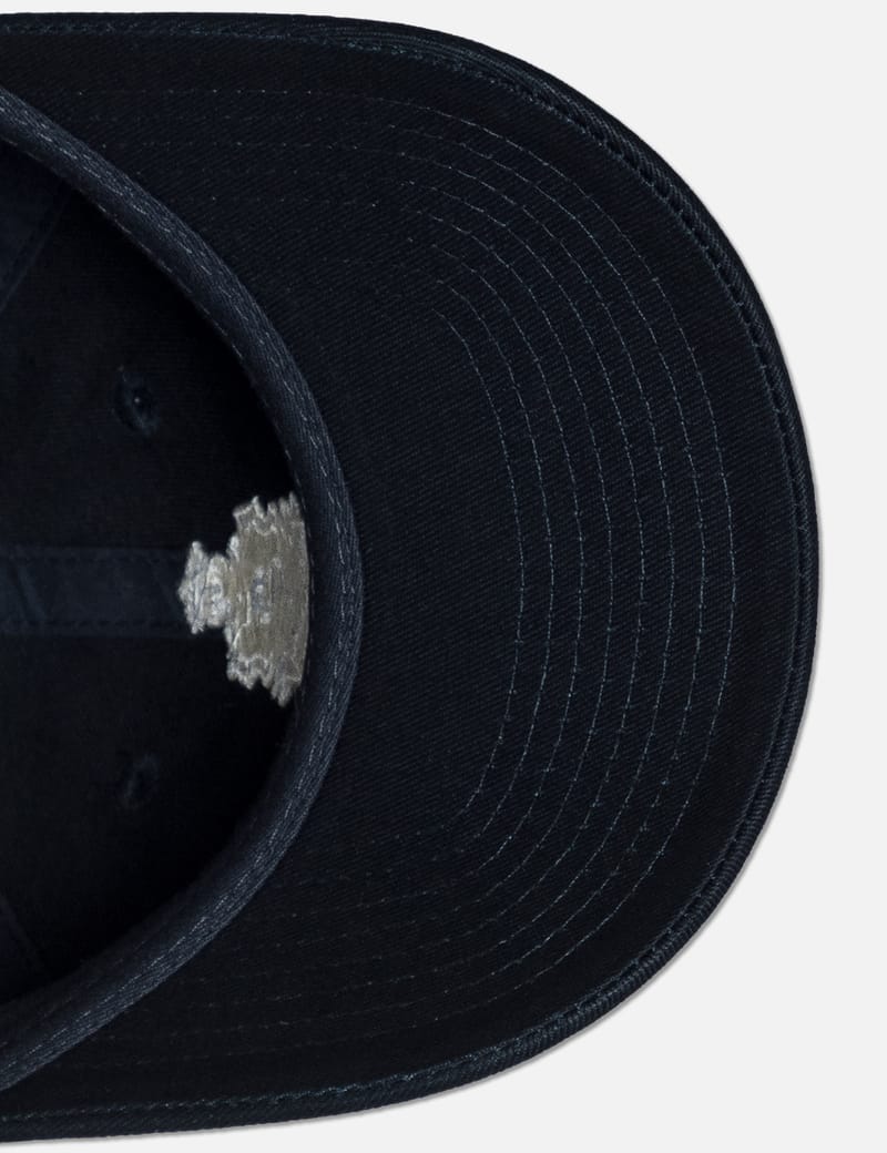 Sporty&Rich｜ (Vendome Resort Hat - Navy/White (AC040511 Sporty & Rich White & Navy Vendome Cap Sporty & Rich