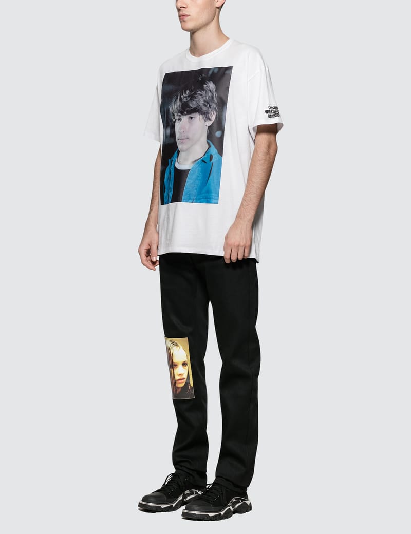 Raf Simons - Christiane F. Detlef T-Shirt | HBX - ハイプビースト