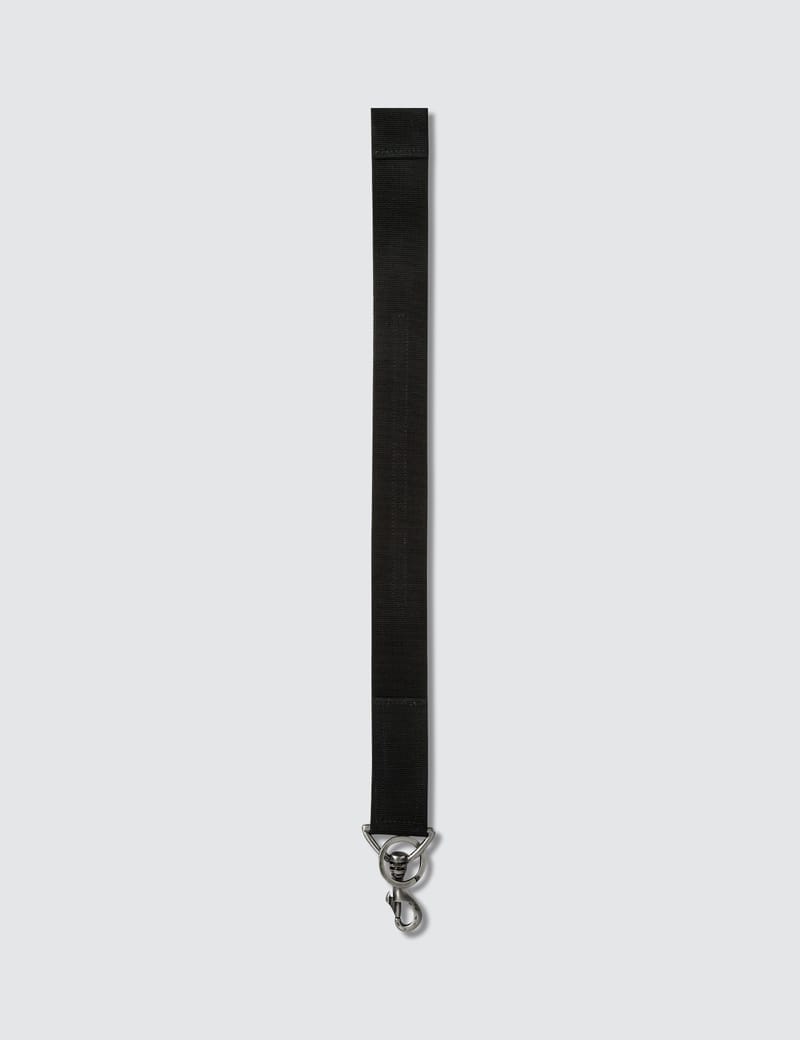 Rick Owens Drkshdw - Ribbon Keychain | HBX - Globally Curated