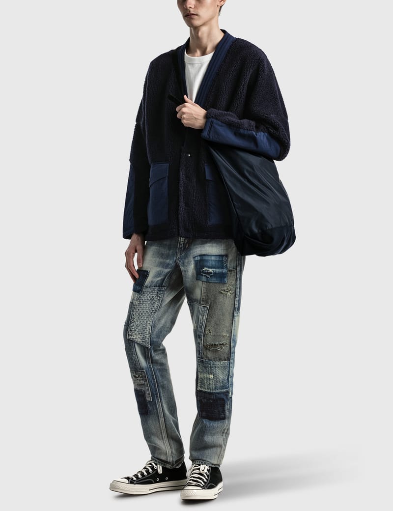 FDMTL ファンダメンタル パンツ SLIM FIT STRAIGHT DENIM CS92
