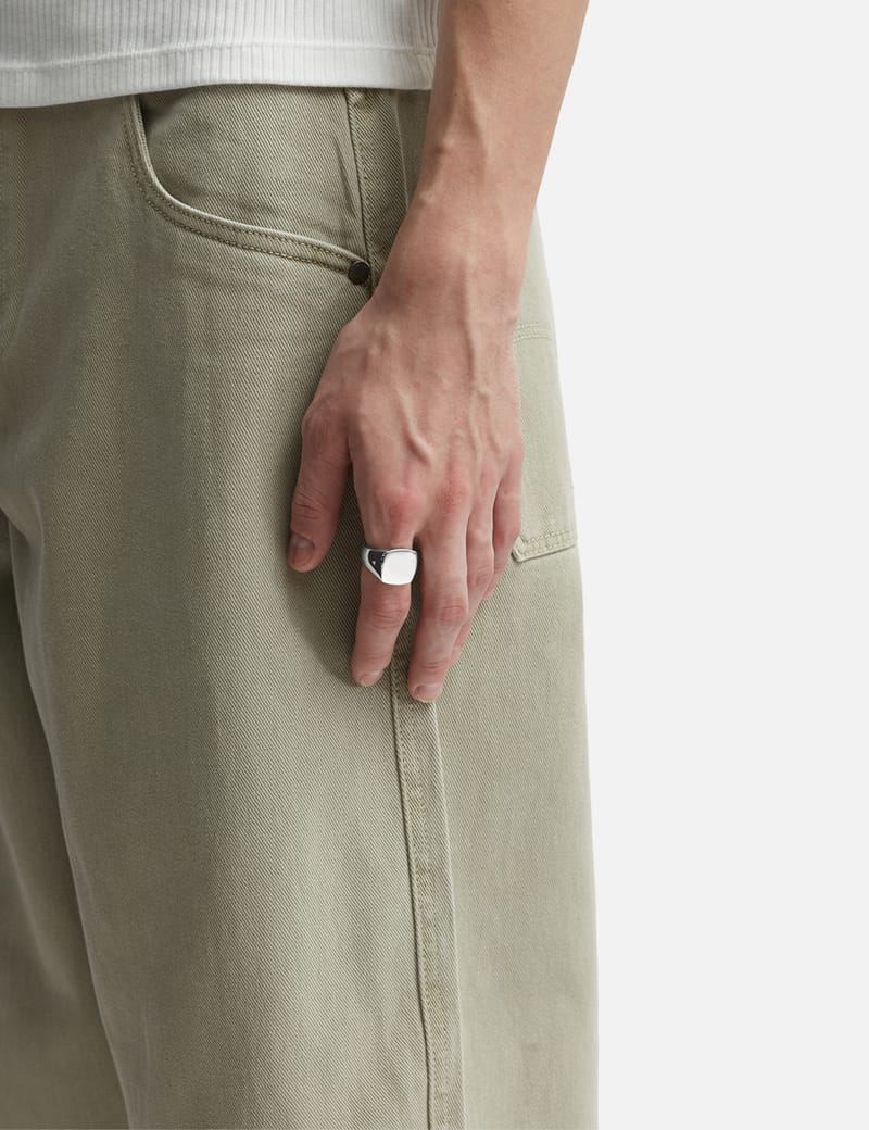 TOM WOOD - Cushion Polished Ring | HBX - Globally Curated Fashion