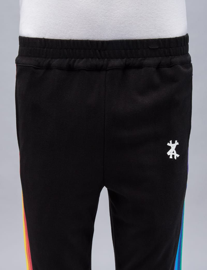 XANDER ZHOU - Rainbow Pipping Sporty Pant | HBX - Globally Curated