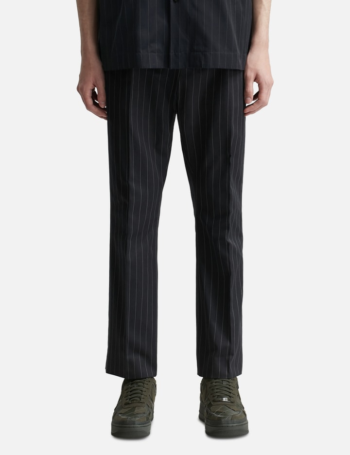 Sacai CHALK STRIPE PANTS HBX Globally Curated Fashion and