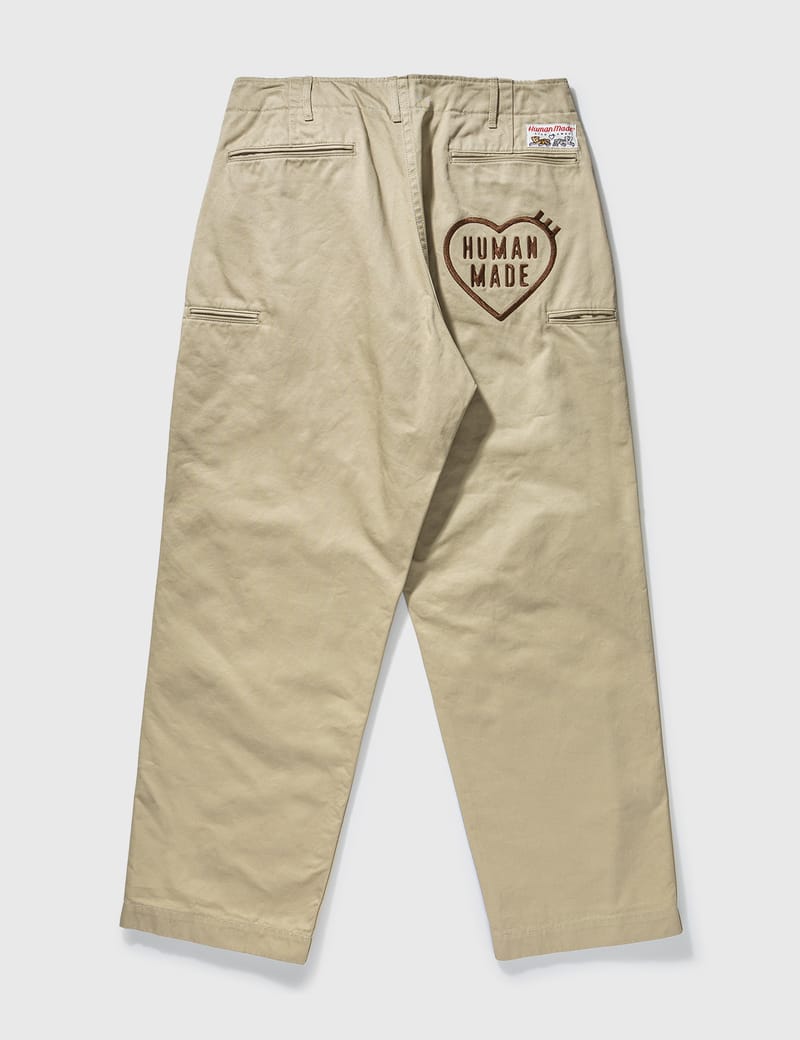 Human Made - Embroidery Military Chino | HBX - Globally Curated