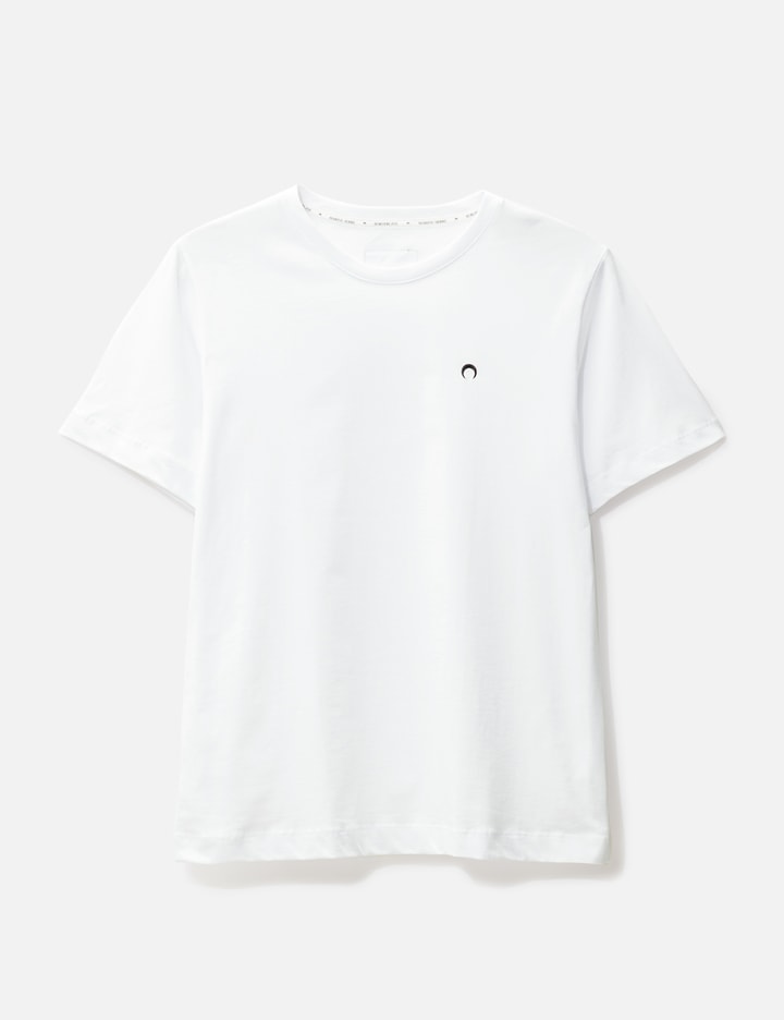 Marine Serre - ORGANIC COTTON T-SHIRT | HBX - Globally Curated Fashion ...