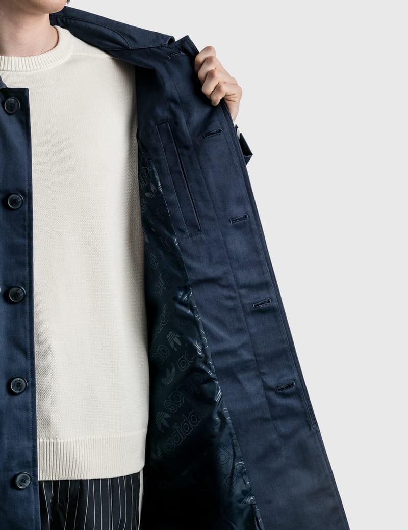 Adidas Originals - Noah x adidas Originals Trench Coat | HBX