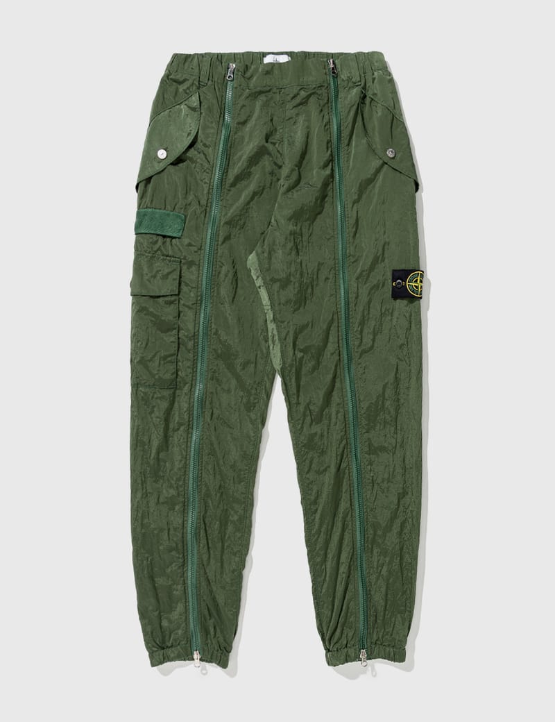 Stone Island - ECONYL® Regenerated Nylon Cargo Pants | HBX