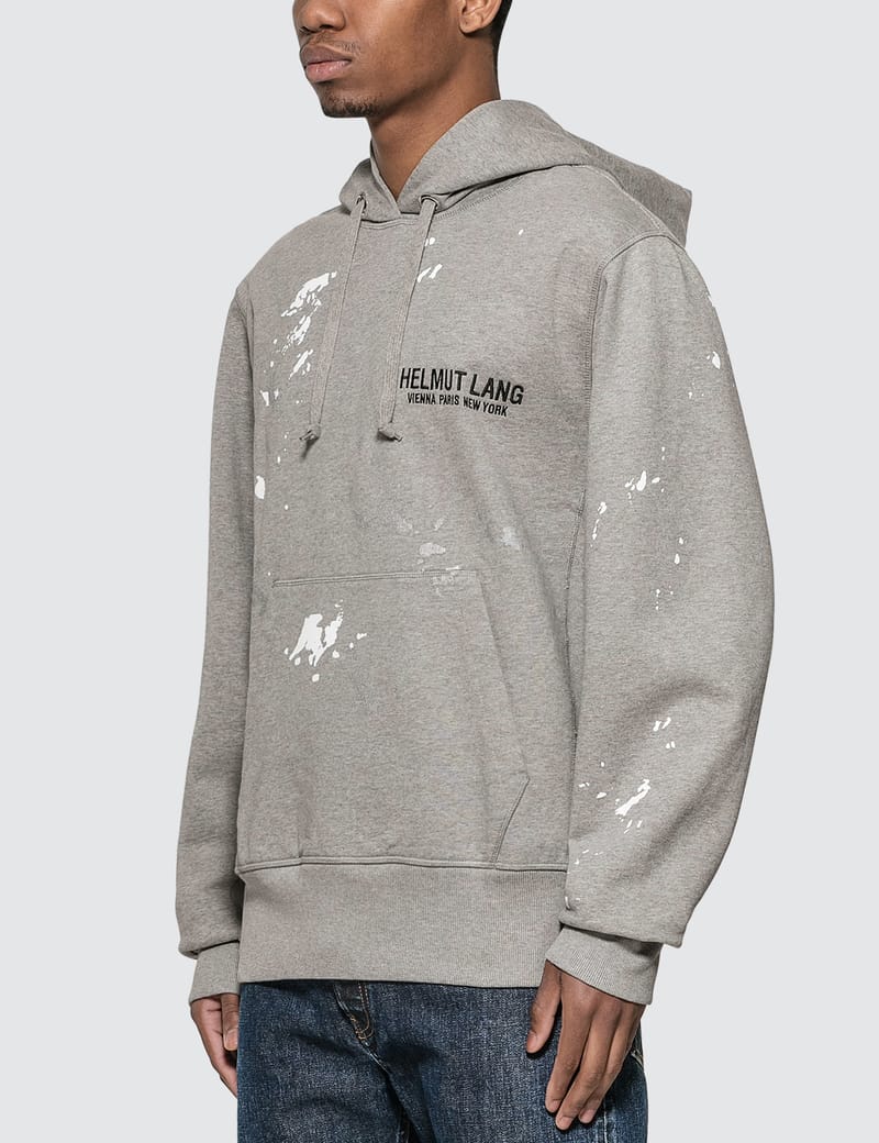Helmut Lang - Standard Painter Hoodie | HBX - Globally Curated