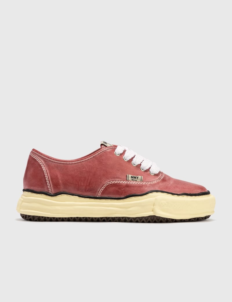 Maison Mihara Yasuhiro - BAKER LOW TOP SNEAKERS | HBX