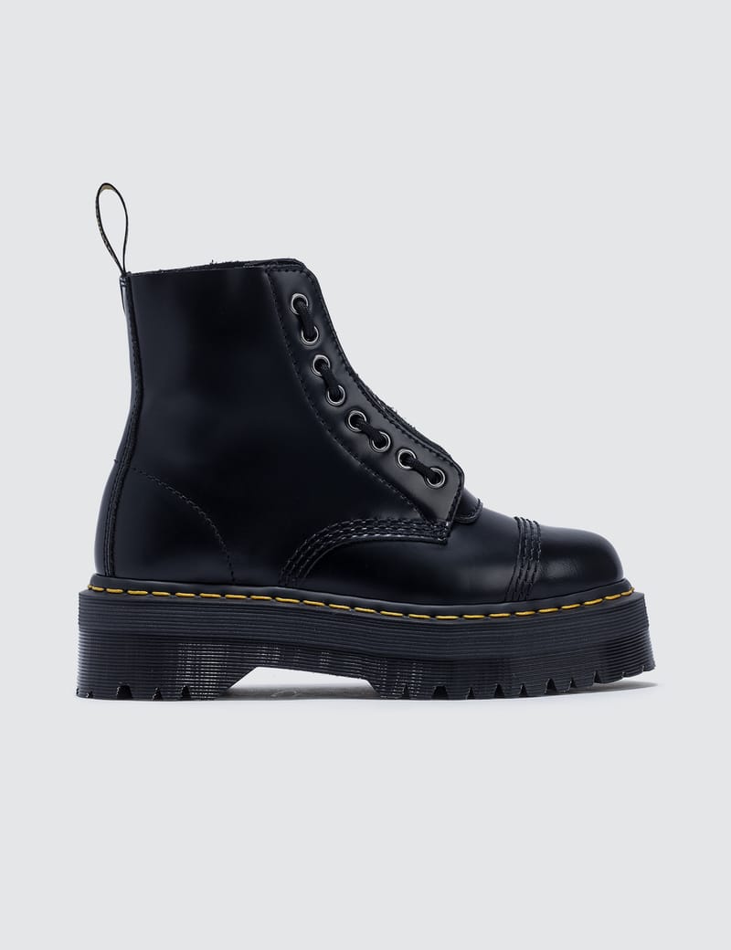 Dr. Martens - Sinclair Black Polished Smooth | HBX - Globally Curated  Fashion and Lifestyle by Hypebeast