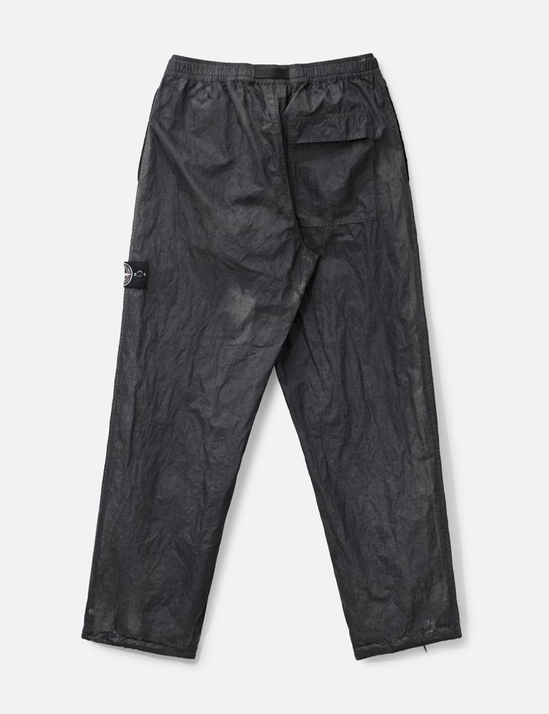 Stone Island Dense Nylon-TC Hand Sprayed Reflective Pants - 高反射