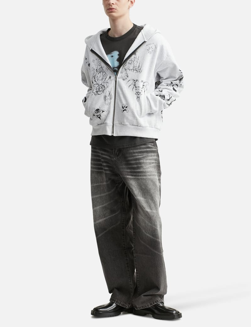 Basketcase - Sailor Zip Hoodie | HBX - Globally Curated