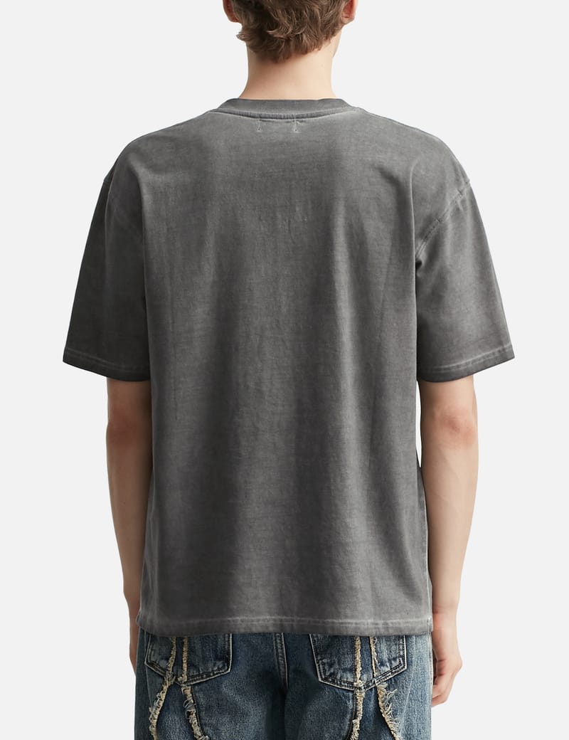 THUG CLUB TC Basic T-Shirt - Vintage-washed cotton, regular fit. | HBX