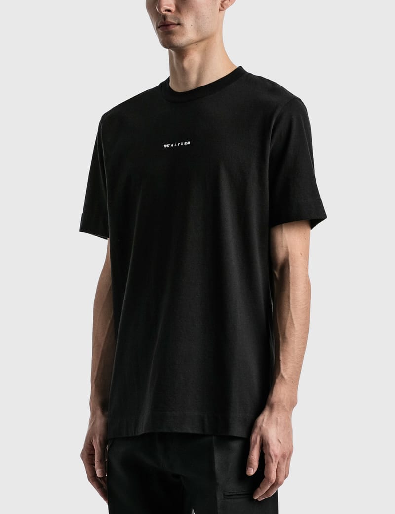 1017 ALYX 9SM - Address Logo T-Shirt | HBX