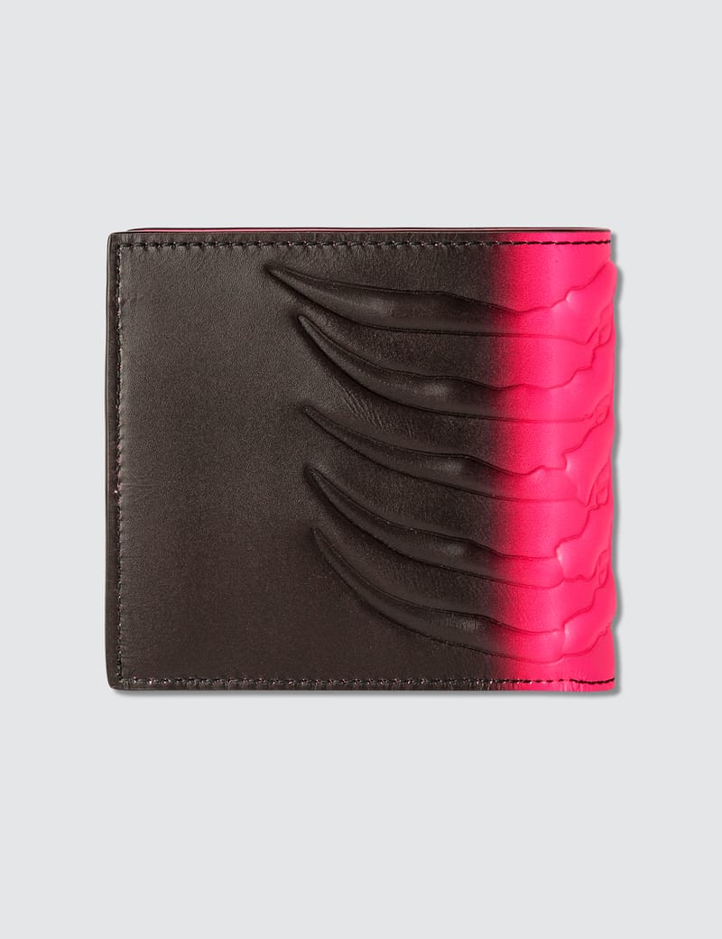 Alexander McQueen - Rib Cage Billfold Wallet | HBX