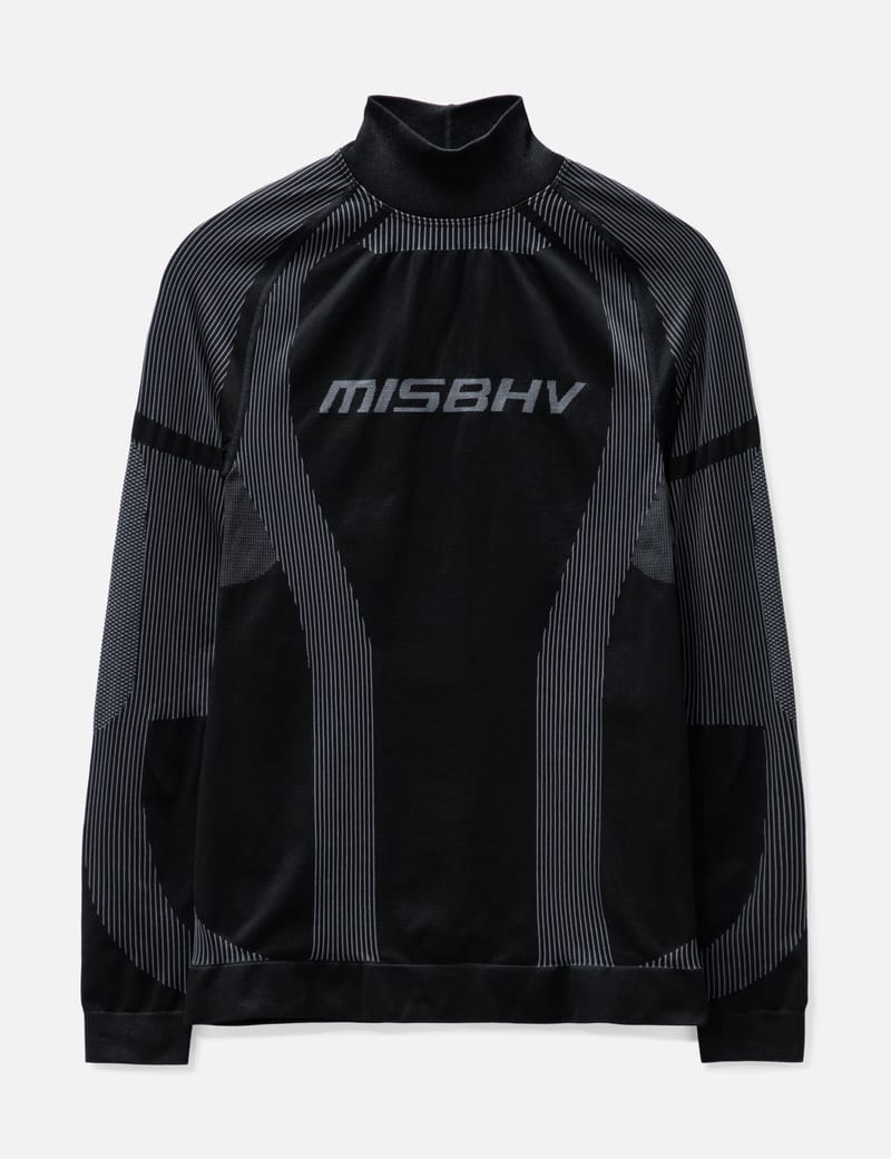 MISBHV ブラック Sport Active Classic タートルネック-