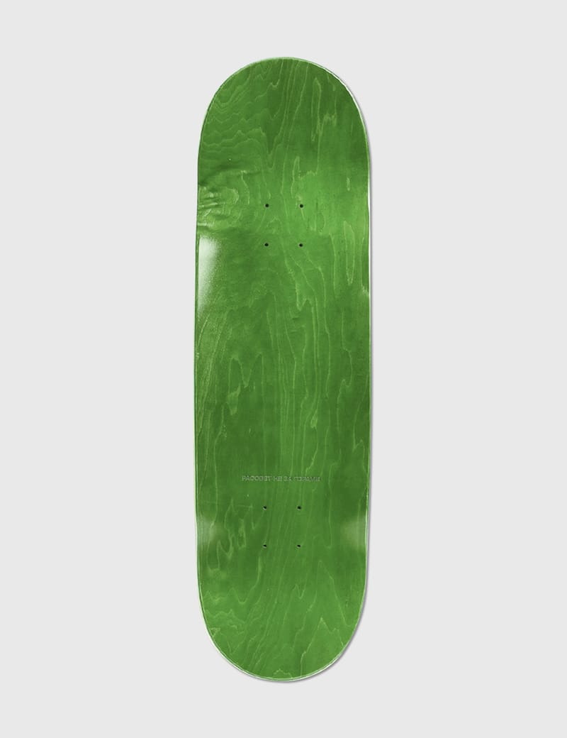 Rassvet - ロゴ スケートボード デッキ 8.5