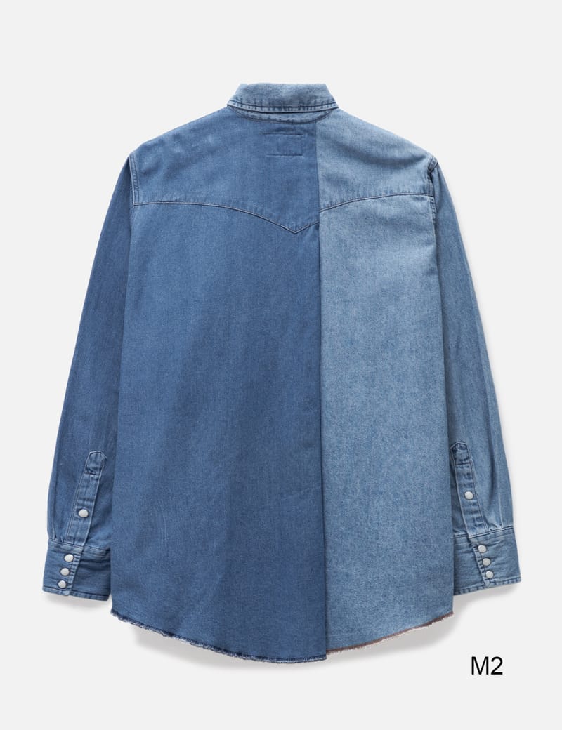 Seven by seven - REWORK ASYMMETRY SHIRTS | HBX - Globally