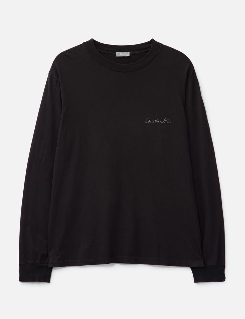 Dior - 'Llily Of The Valley' Long Sleeve T-Shirt | HBX