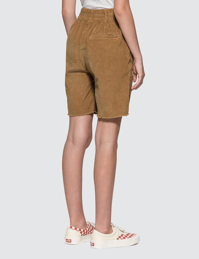 Drew House - Chaz Corduroy Shorts | HBX - Globally Curated Fashion